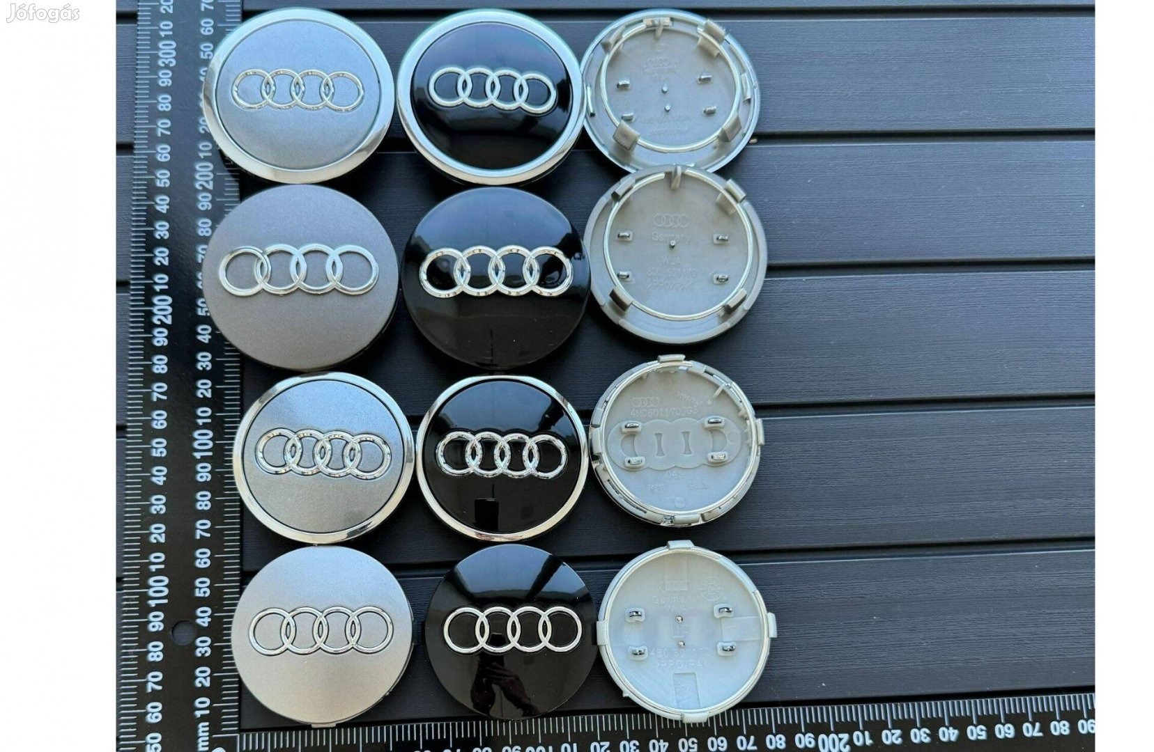 AUDI 60mm 61mm 68mm 69mm Felni Alufelni Kupak Felnikupak Felniközép