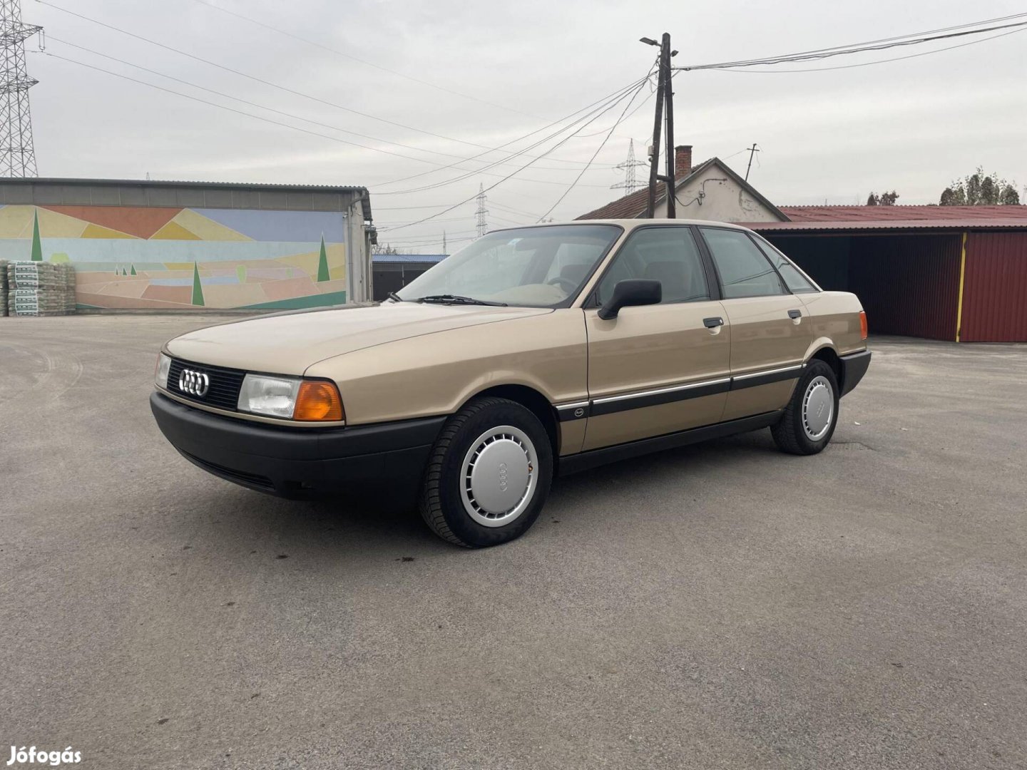 AUDI 80 1.6 Rendkívüli állapotban!