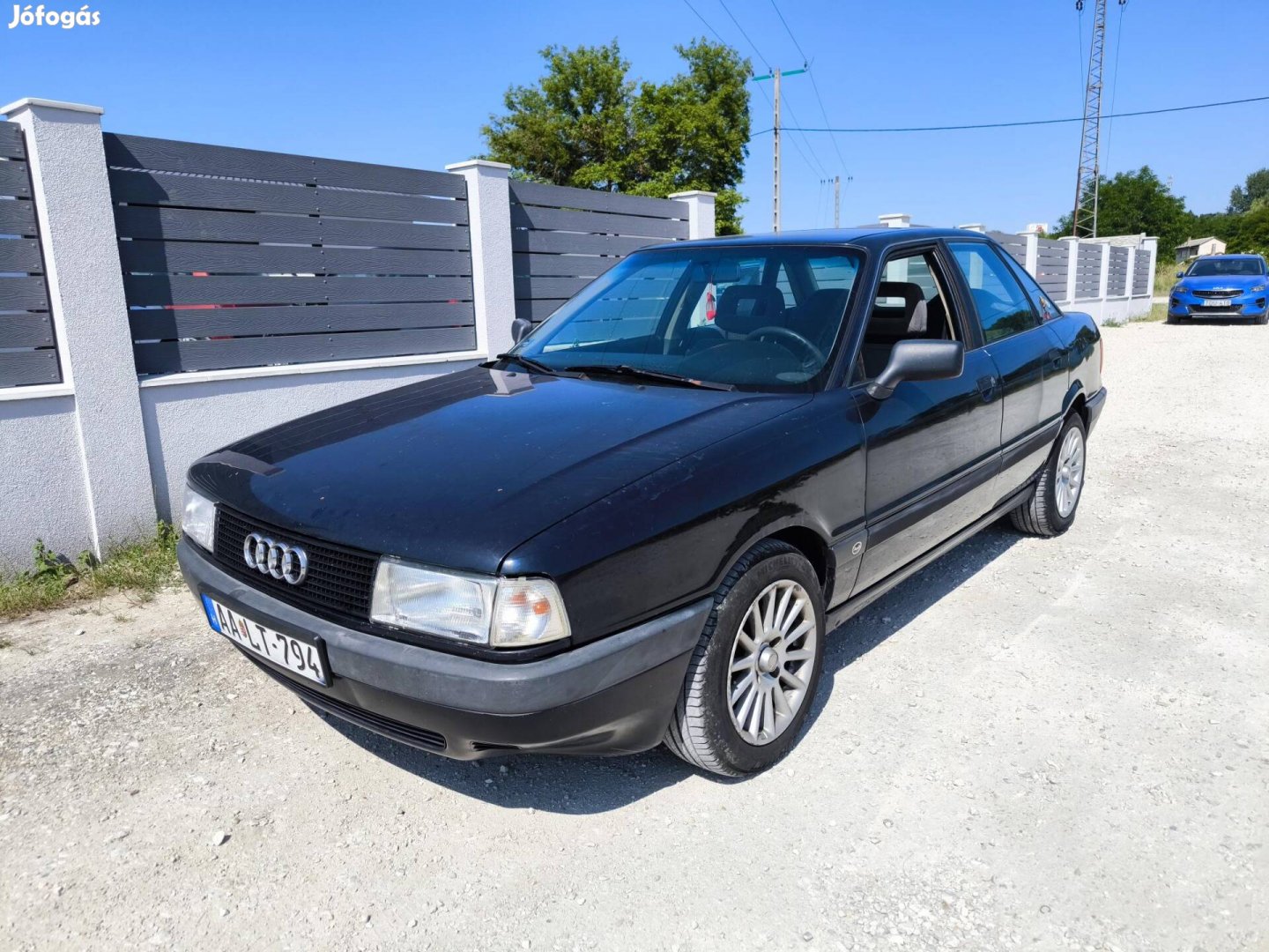 AUDI 80 1.8 Comfort edition Jó állapot! Csere-b...