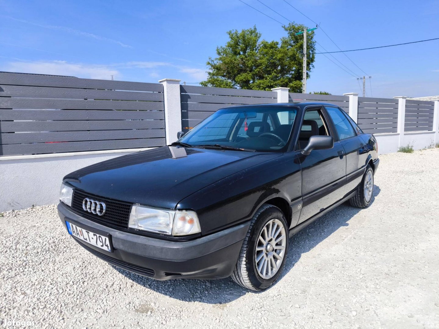 AUDI 80 1.8 Comfort edition Jó állapot! Csere-b...