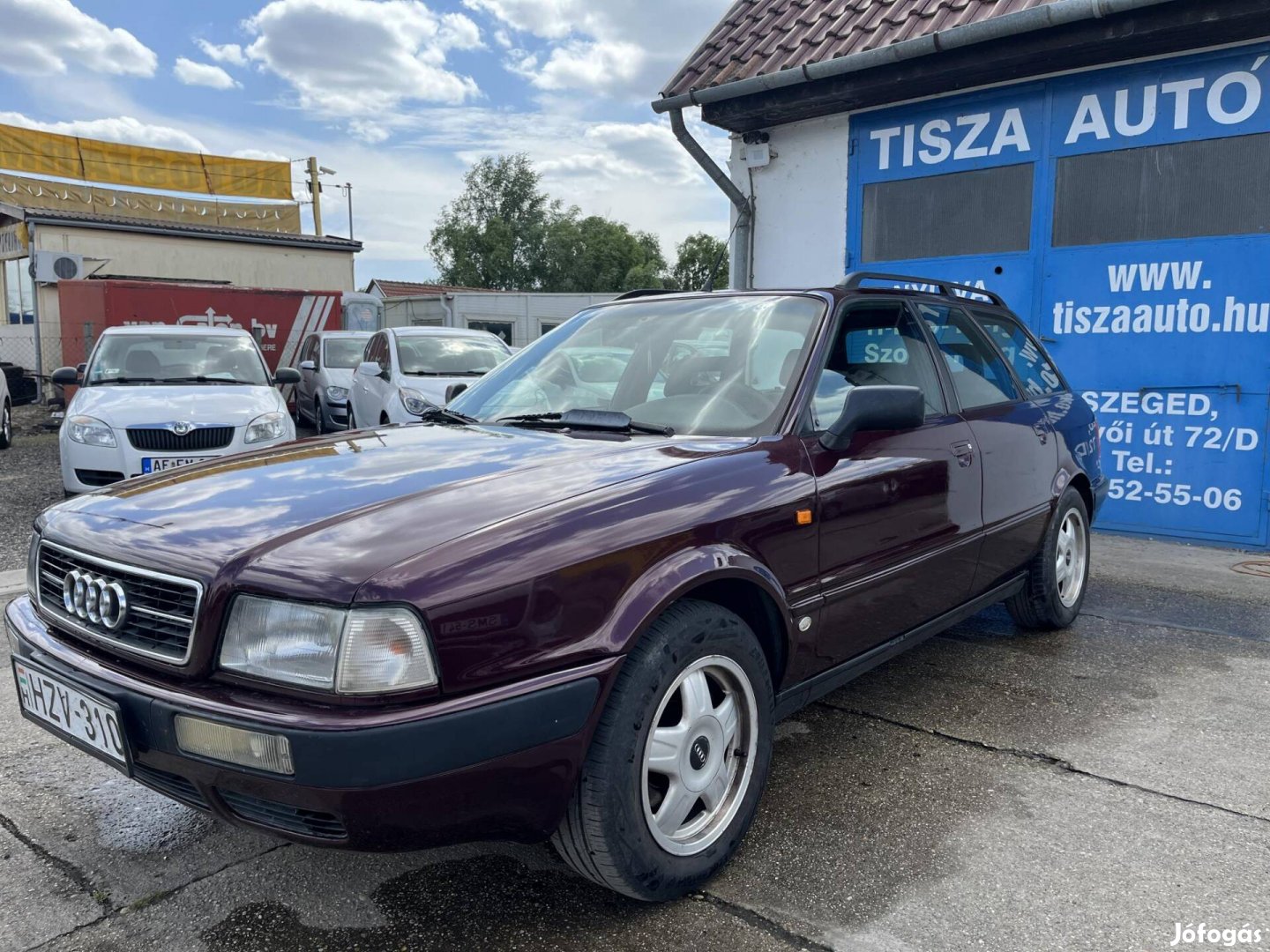 AUDI 80 Avant 2.0 komplett motorfelújítás!!vonó...