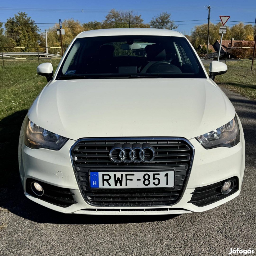 AUDI A1 1.2 TFSI Ambition Tulajdonostól Megkímé...