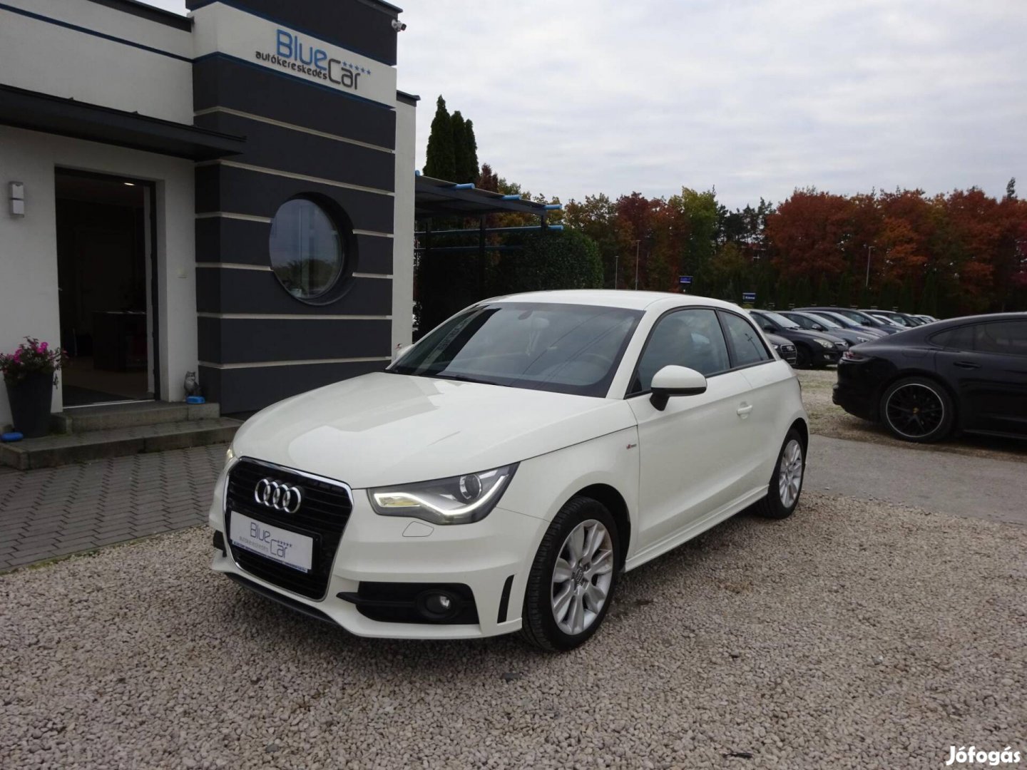AUDI A1 1.2 TFSI Attraction S-Line!Megbizható B...