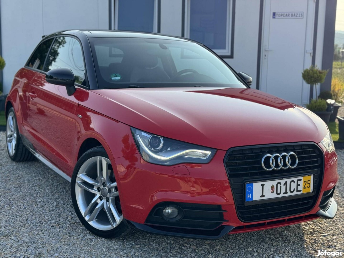 AUDI A1 1.4 TFSI Attraction Competition// panor...