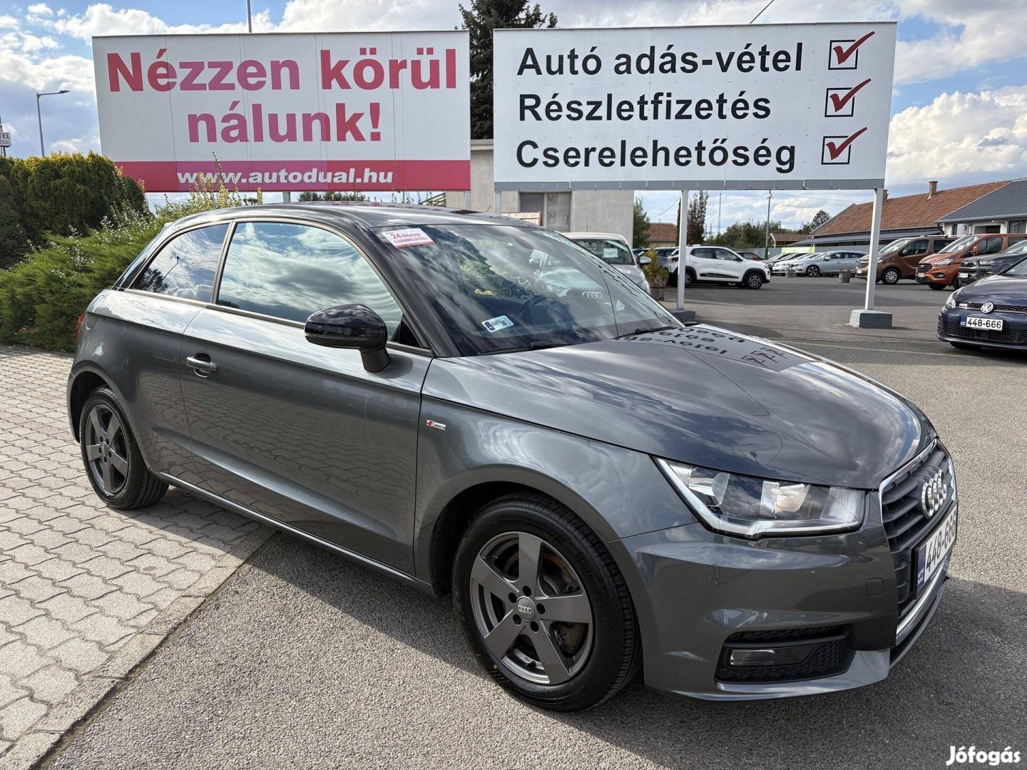 AUDI A1 1.4 TFSI S-Line Ülésfűtés