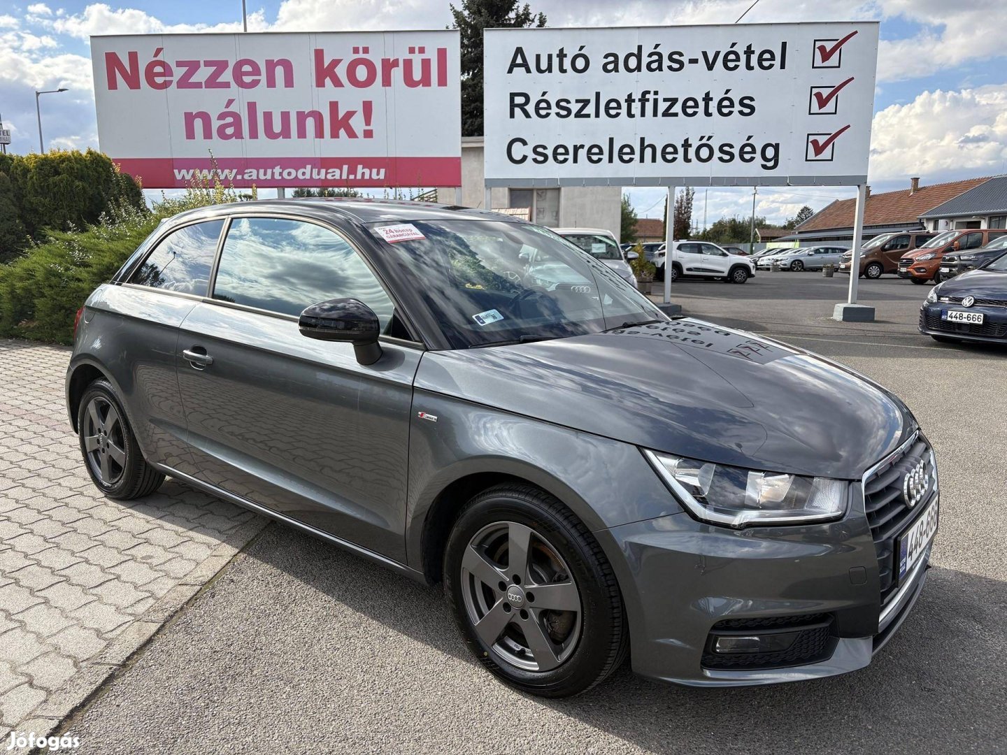 AUDI A1 1.4 TFSI S-Line Ülésfűtés!