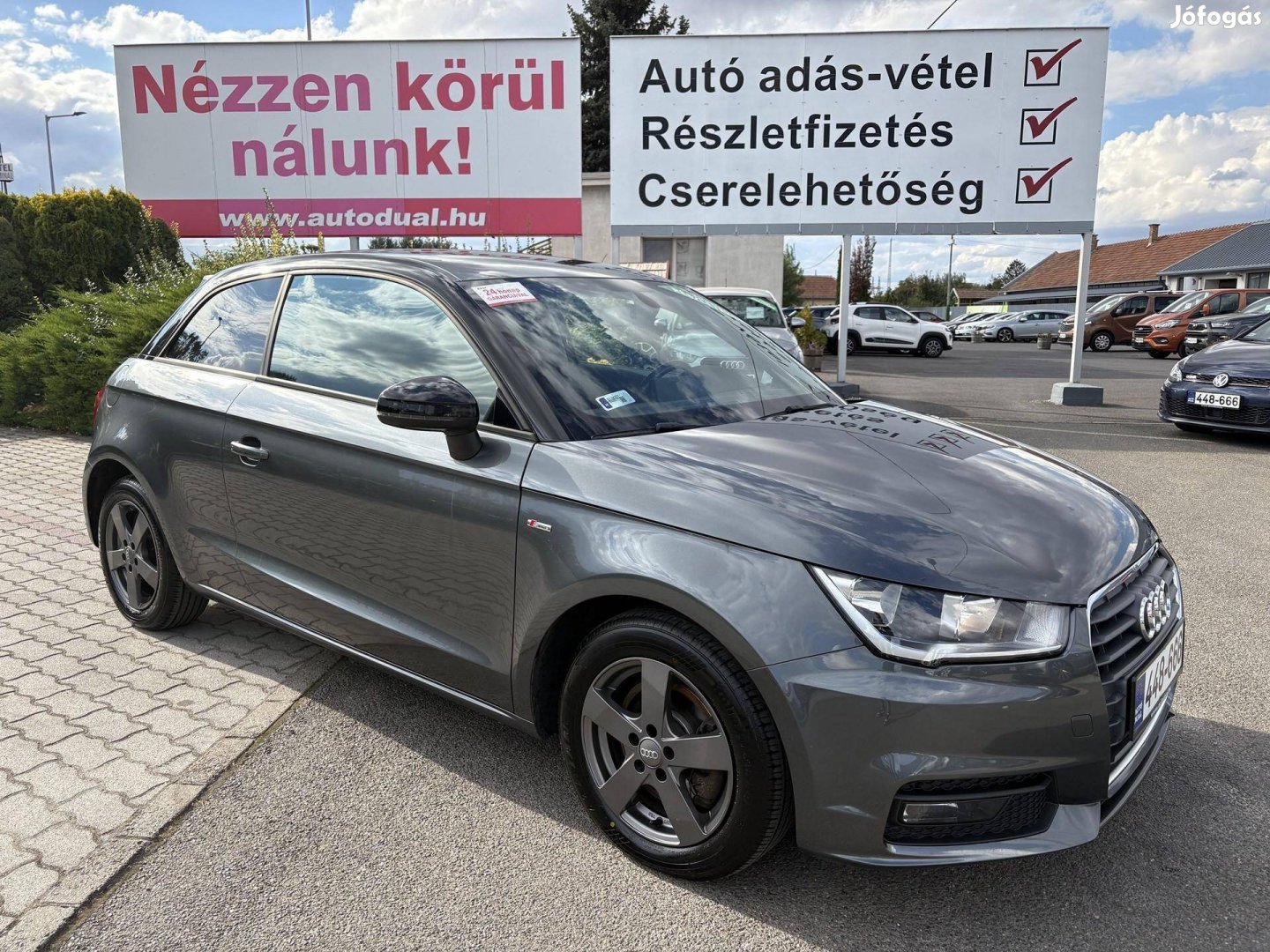 AUDI A1 1.4 TFSI S-Line Ülésfűtés!