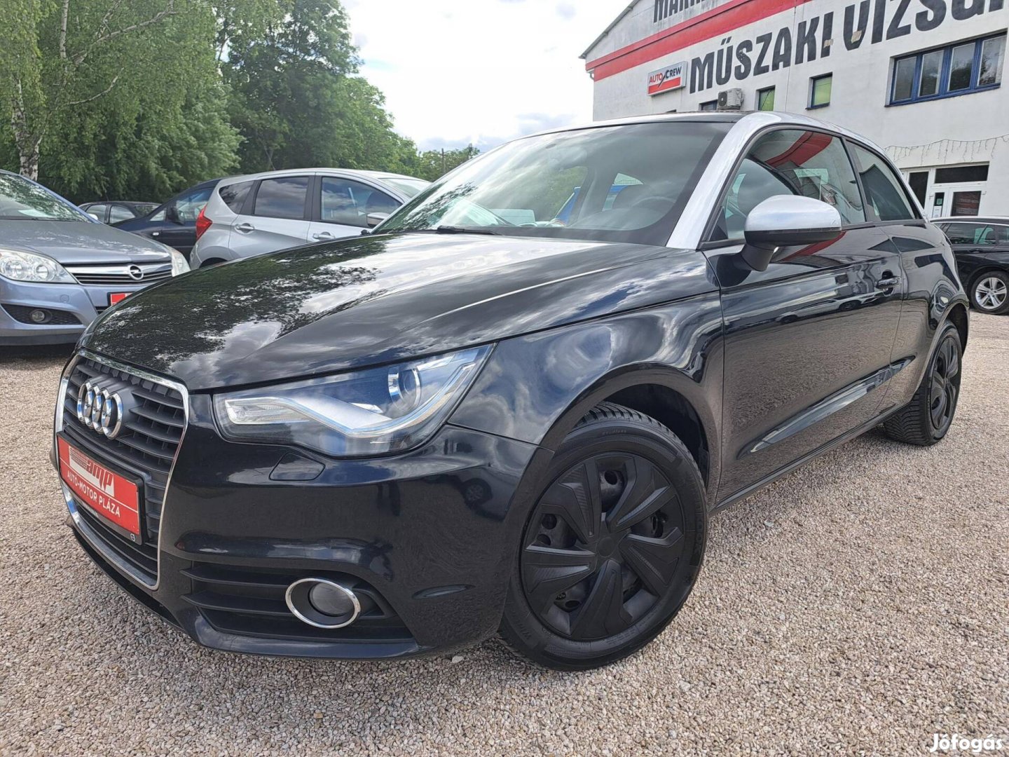 AUDI A1 1.6 TDI DPF Attraction Ülésfűtés! Friss...
