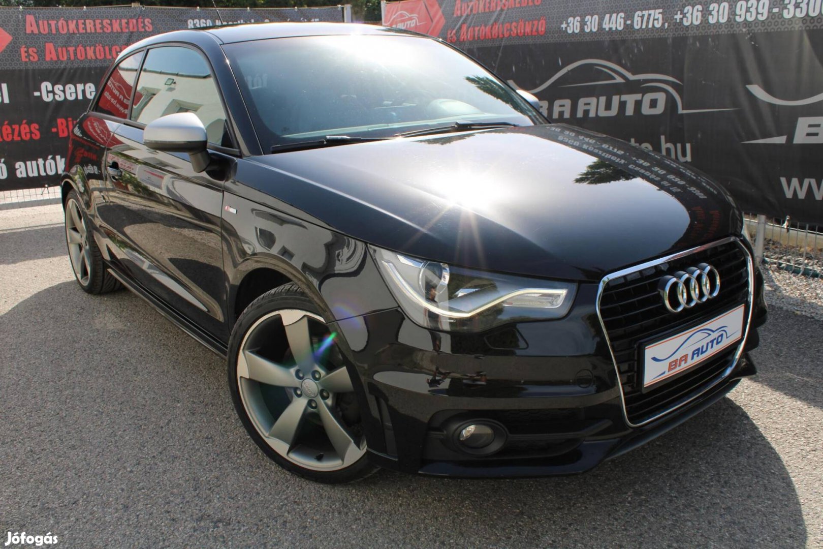 AUDI A1 2.0 TDI DPF S-LINE/Ülésfűtés/Vonóhorog/...