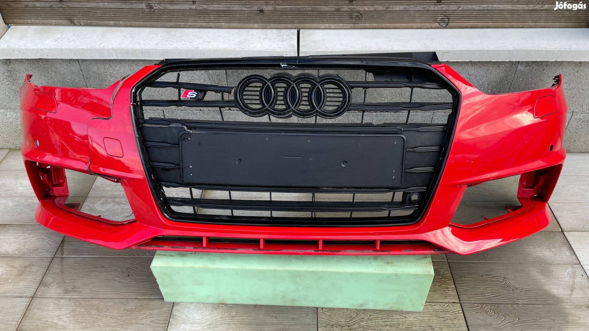 AUDI A1 S-LINE Facelift gyári első lökhárító 8XA807437D