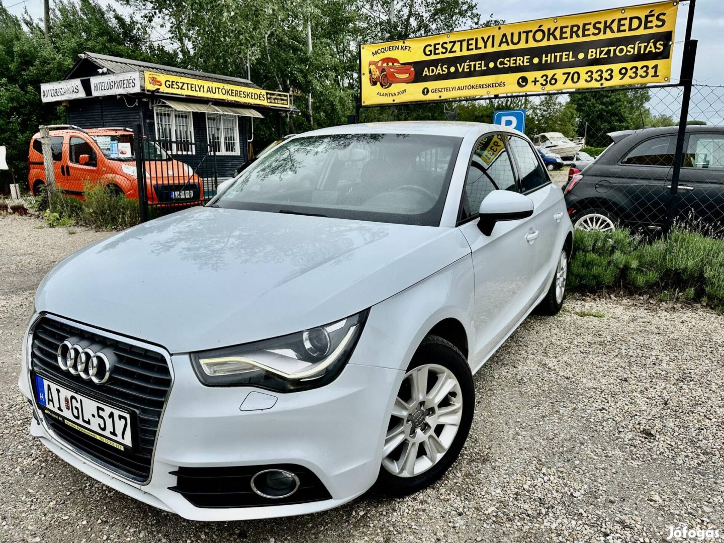 AUDI A1 Sportback 1.2 TFSI Attraction