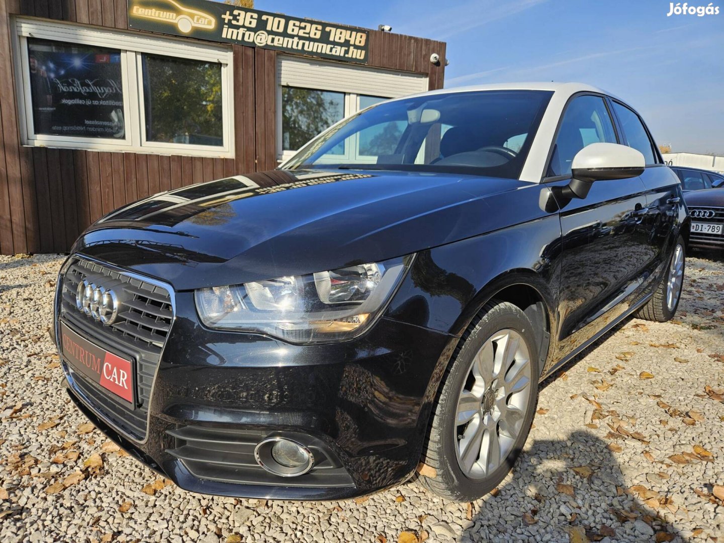 AUDI A1 Sportback 1.4 TFSI Ambition Sz.könyv! T...