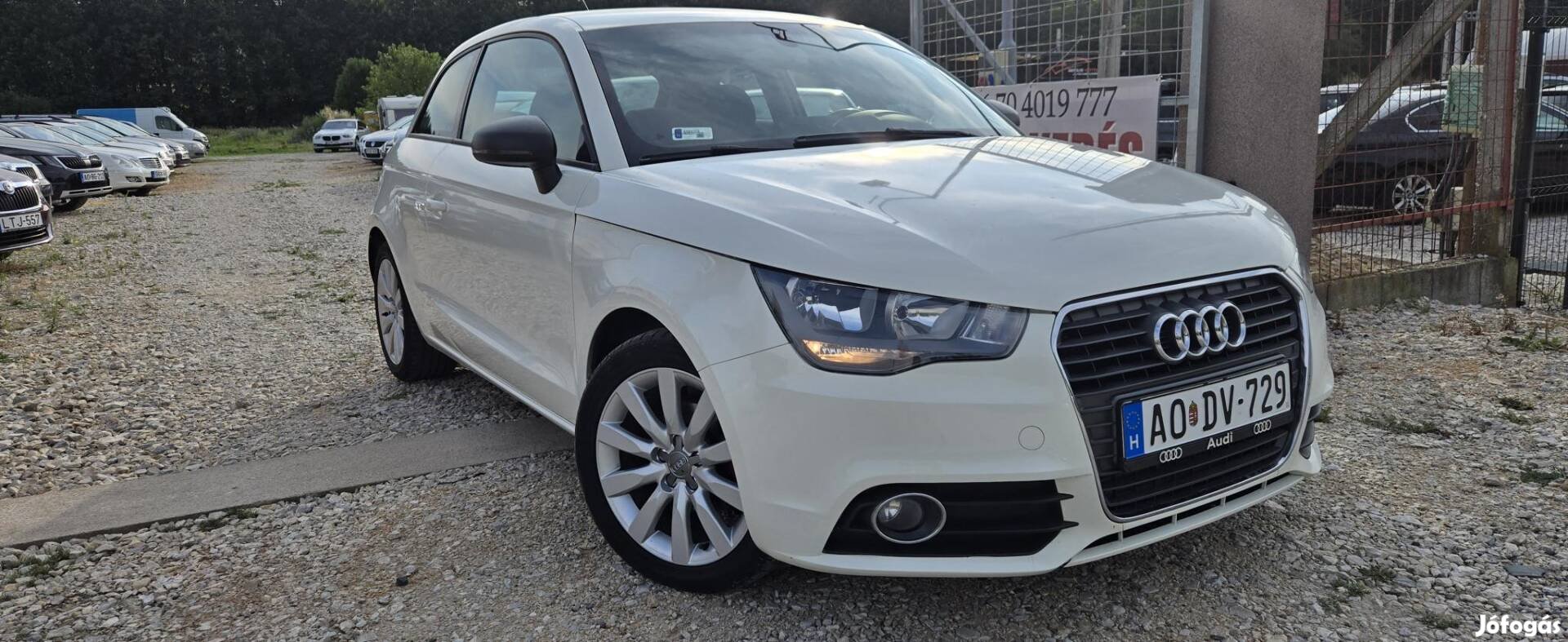 AUDI A1 Sportback 1.6 TDI DPF Attraction 2év vi...