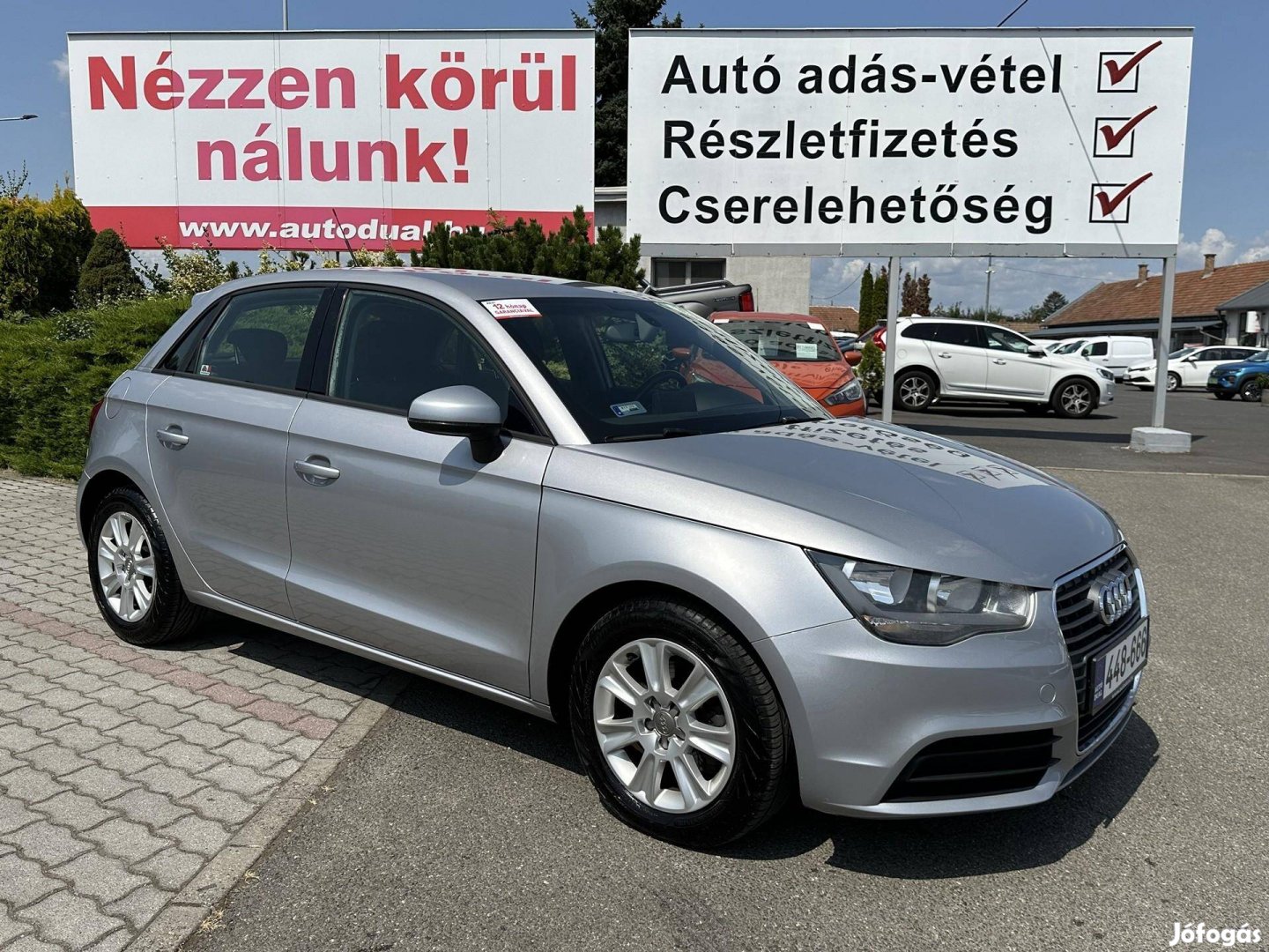 AUDI A1 Sportback 1.6 TDI DPF Attraction