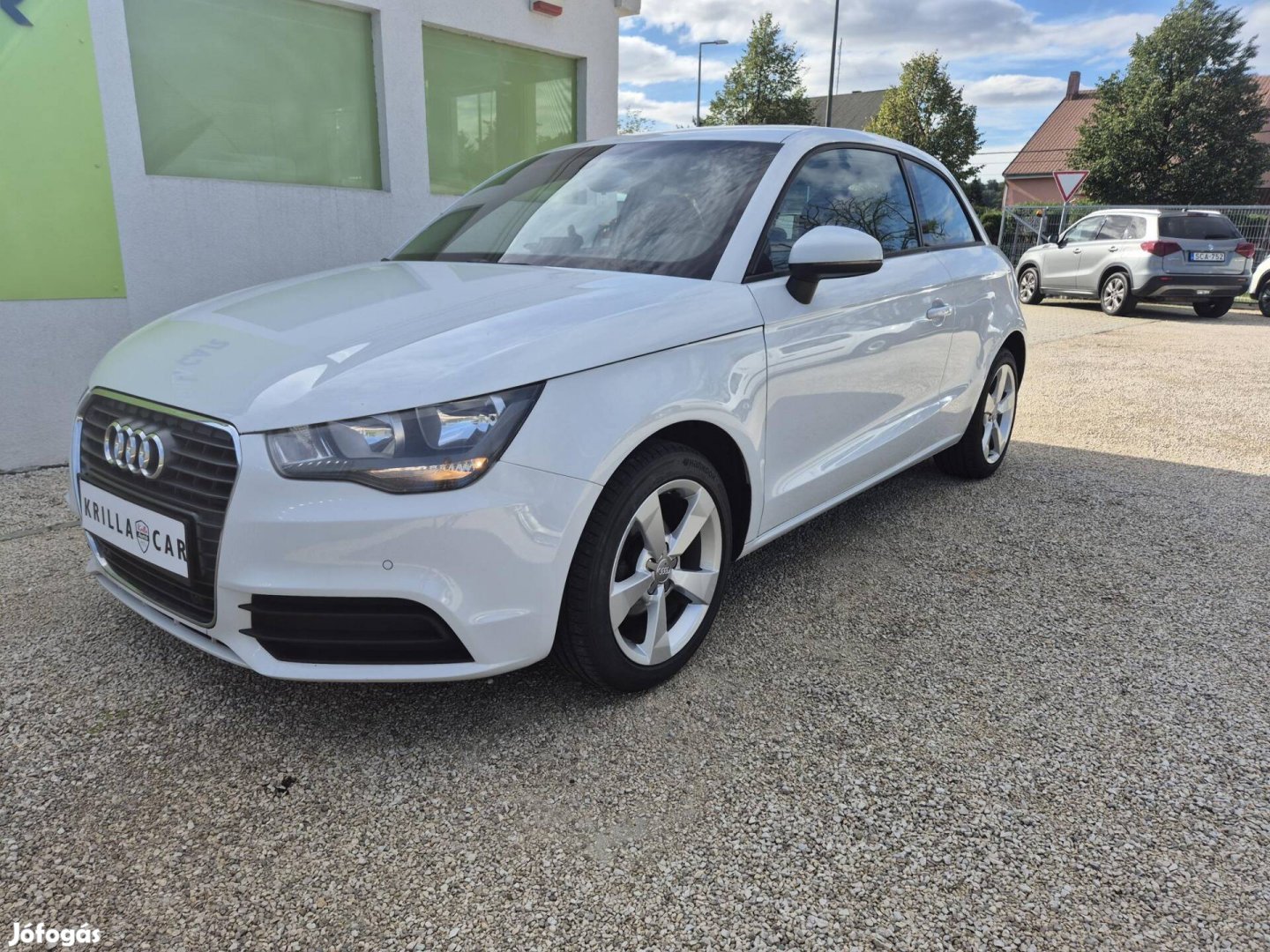 AUDI A1 Sportback 1.6 TDI DPF Attraction Szervi...