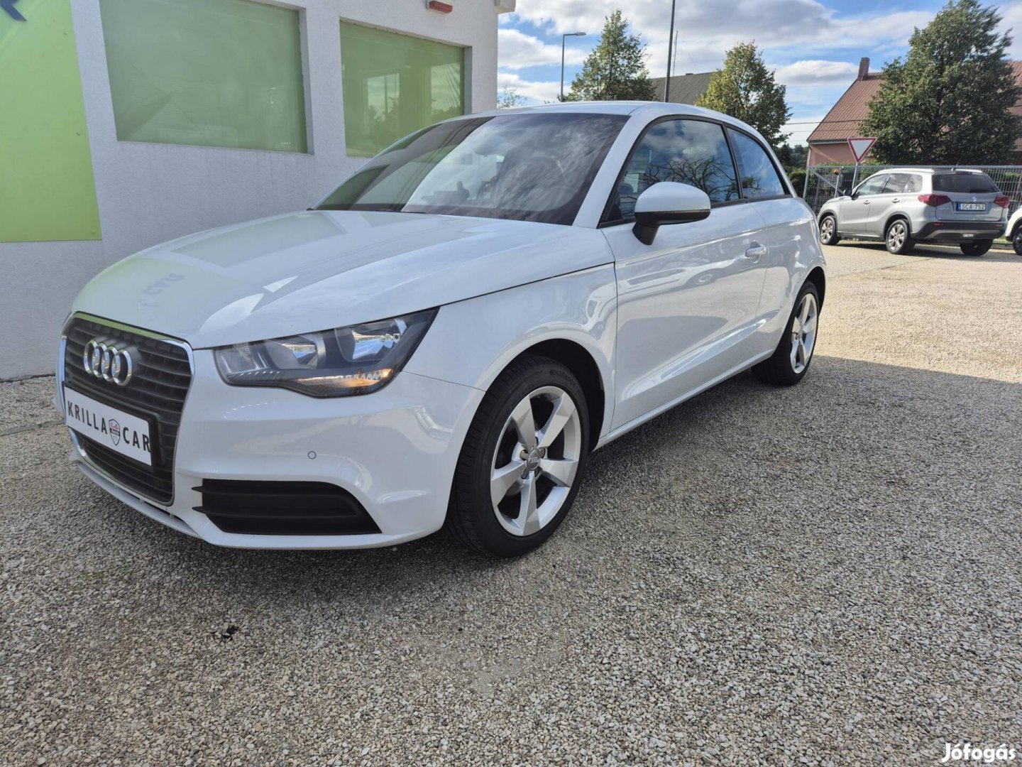 AUDI A1 Sportback 1.6 TDI DPF Attraction Szervi...