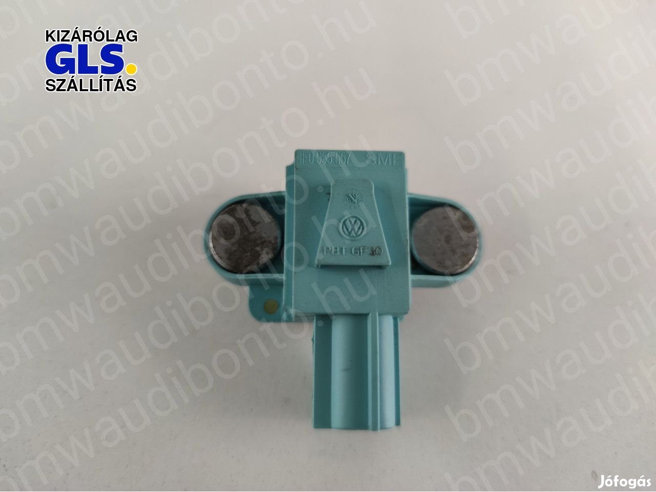 AUDI A1 8X1, 8XK Első középső ütközésérzékelő homlokfalon