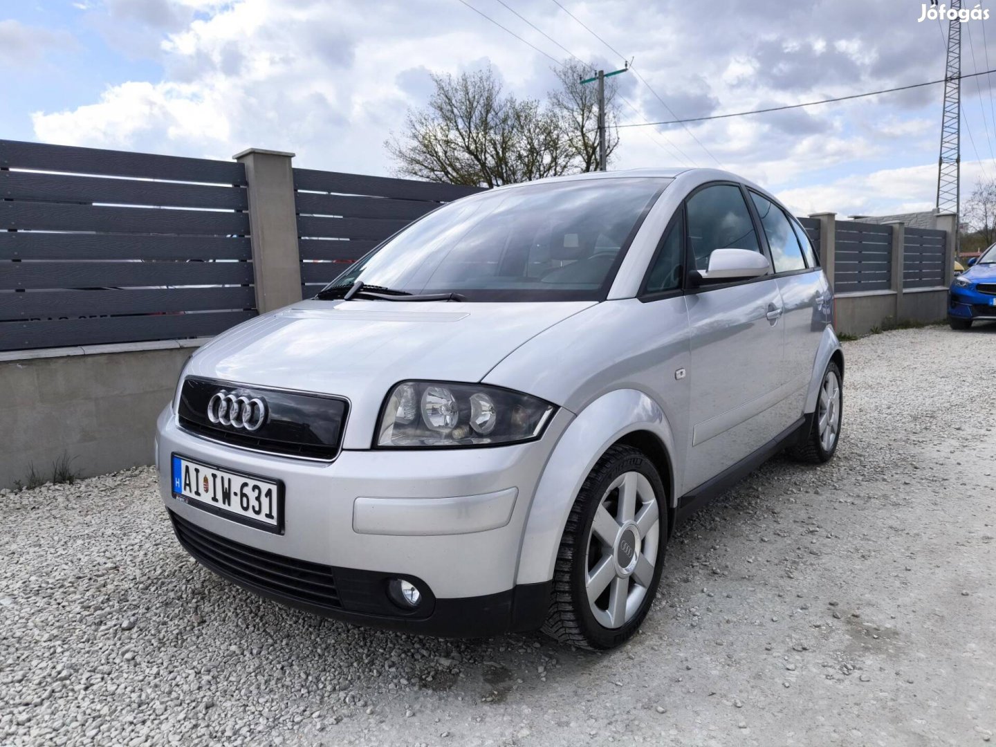 AUDI A2 1.4 Digitklímás! Csere-beszámítás!