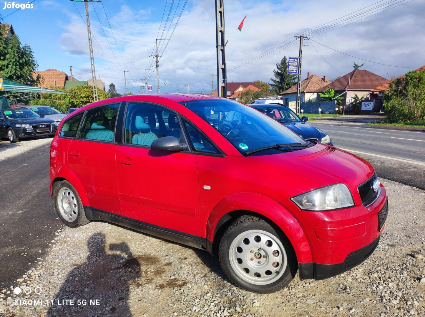 AUDI A2 1.4 Friss Műszaki. Újszerű Gumik. Működ...