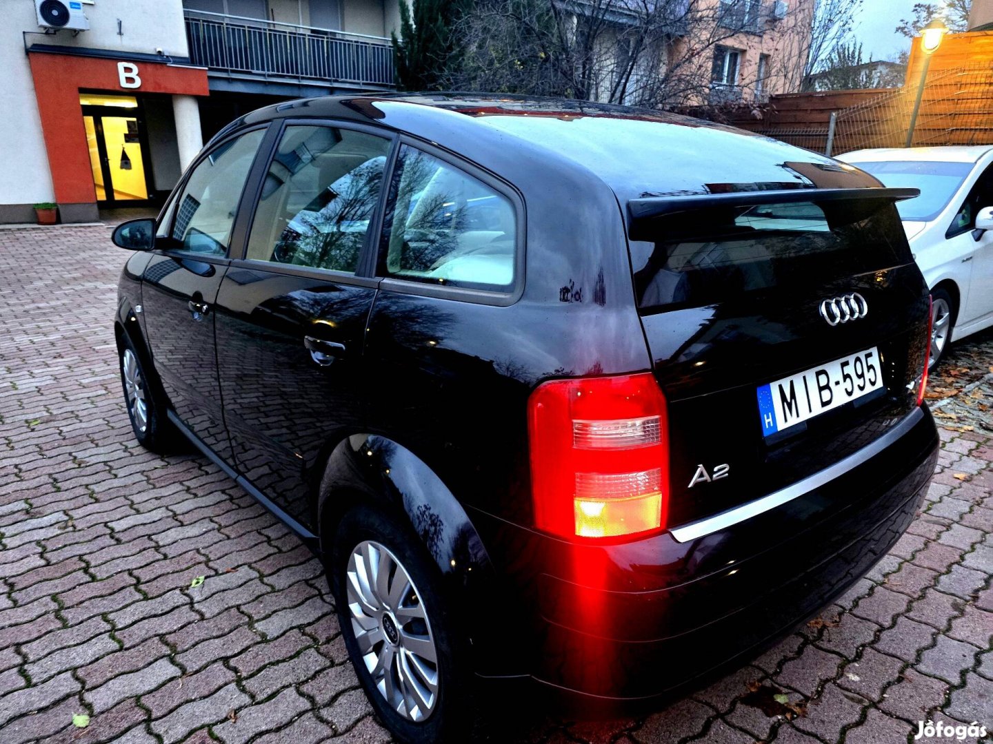 AUDI A2 1.4 PDTDI Panorámatetős, Rendkivülien Gyönyörű Állapotban