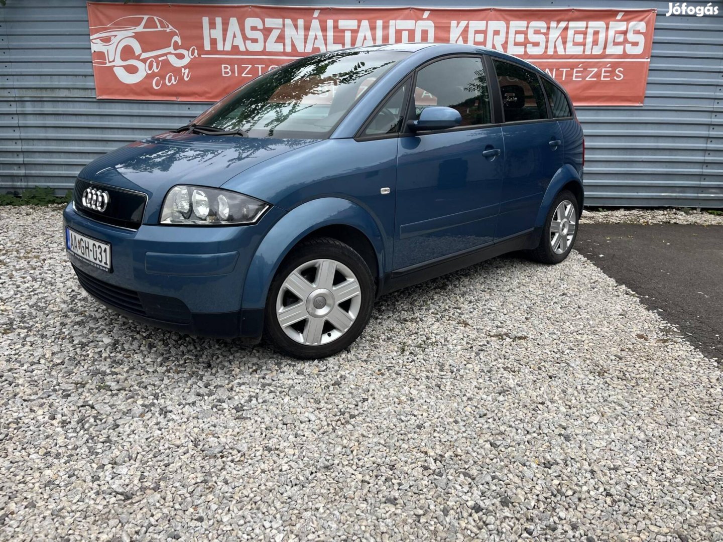 AUDI A2 1.6 FSI Friss műszaki