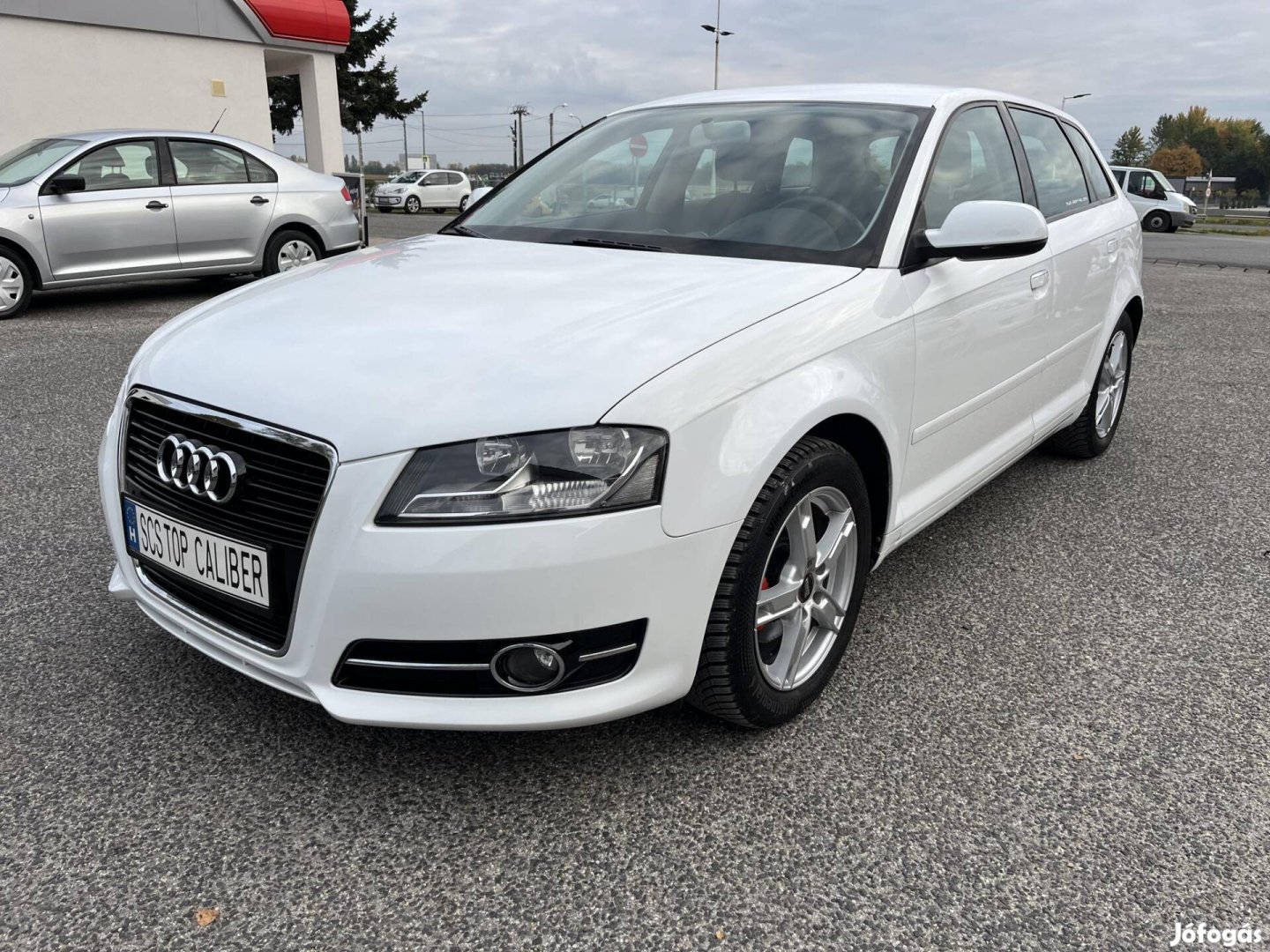 AUDI A3 1.2 TFSI Ambiente szervizkönyv.2.tulaj....