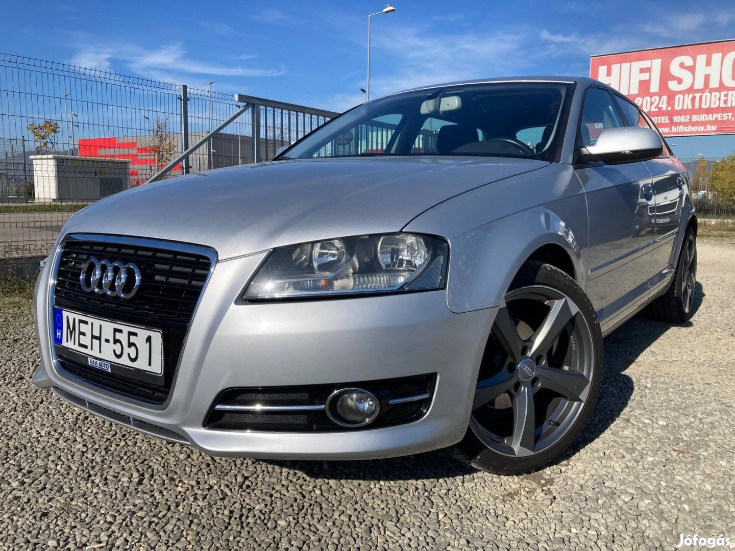 AUDI A3 1.2 TFSI Ambition S-tronic MO-I/Szervíz...