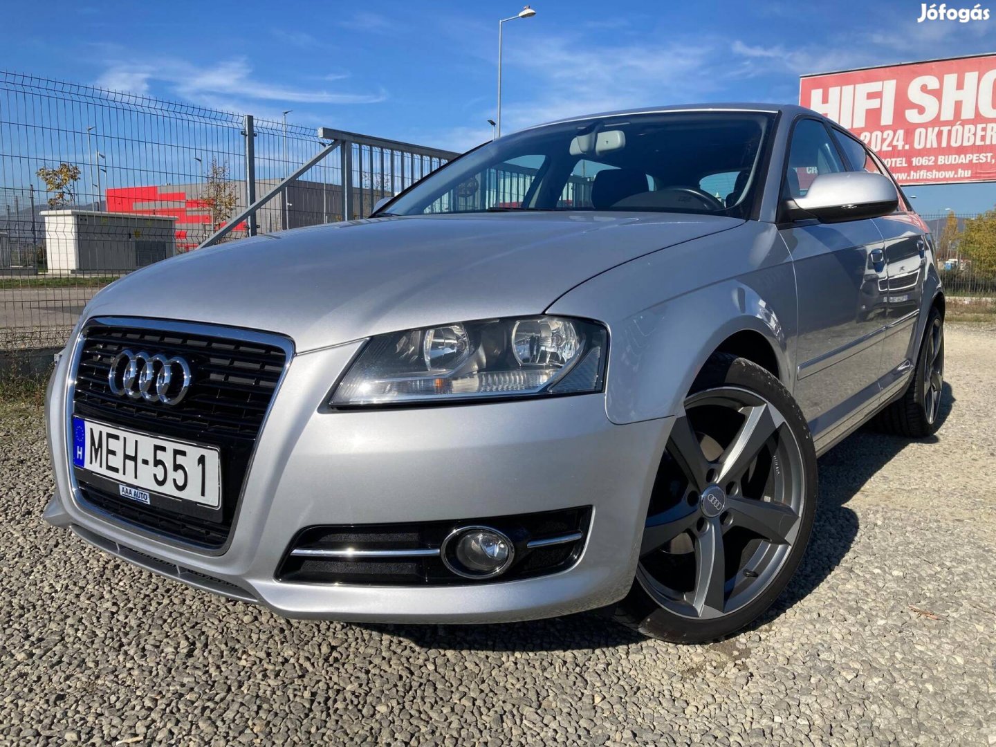 AUDI A3 1.2 TFSI Ambition S-tronic MO-I/Szervíz...