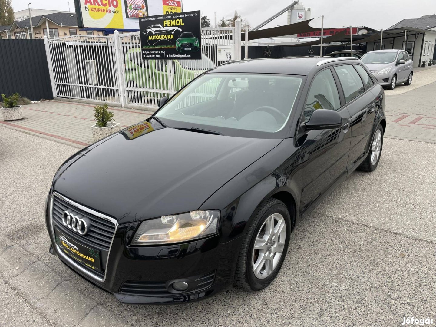 AUDI A3 1.4 TFSI Ambiente Megkímélt! Sz.könyv!