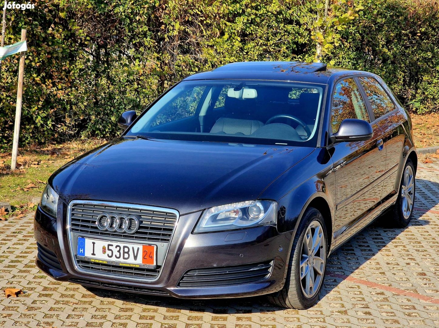 AUDI A3 1.4 TFSI Ambiente Napfénytető-LED-Bixen...