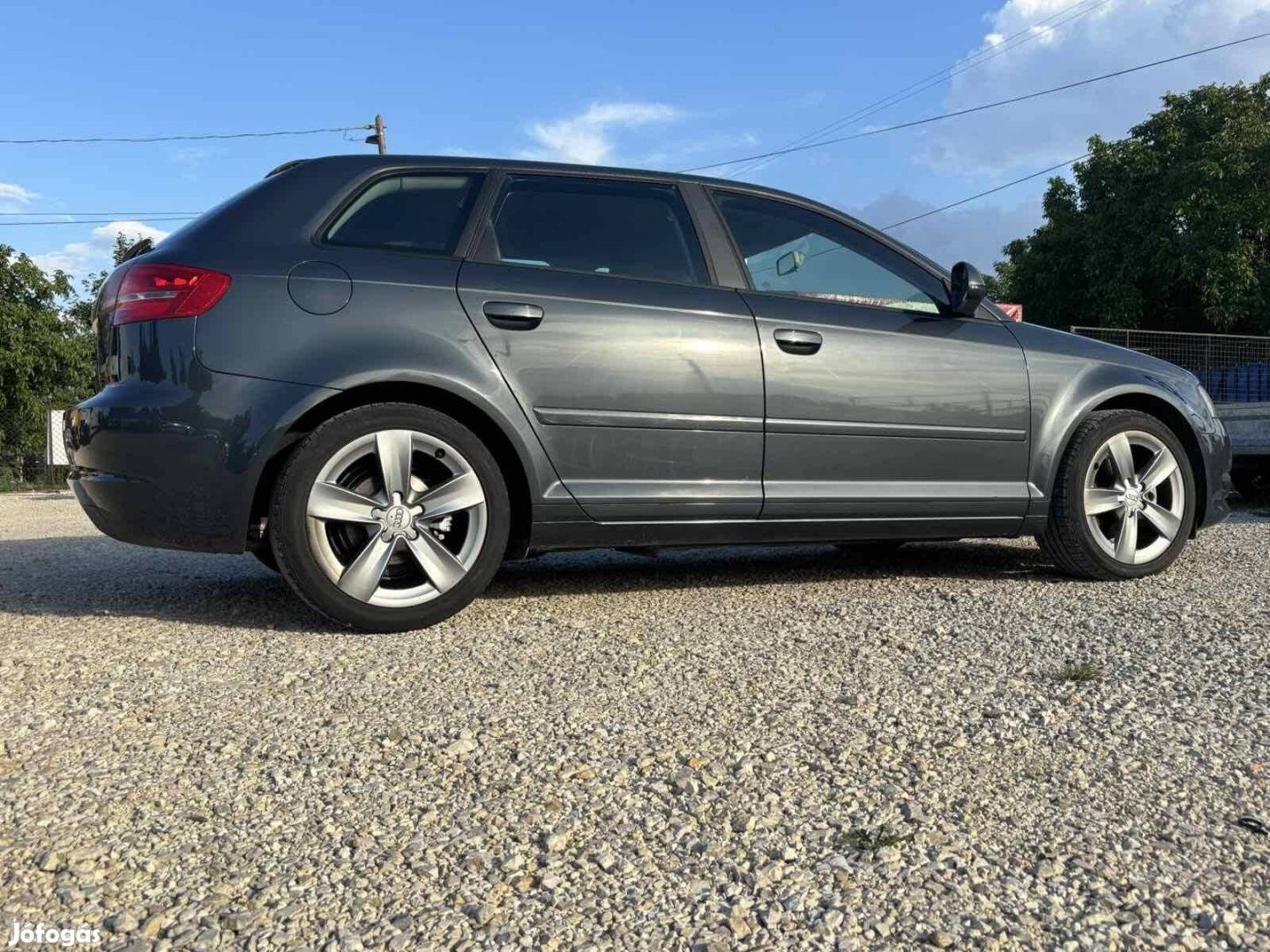 AUDI A3 1.4 TFSI Ambiente Rendszámos! Teljes mo...