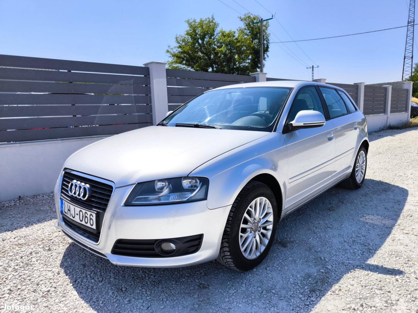 AUDI A3 1.4 TFSI Ambiente Sportback! Végig mo-i...
