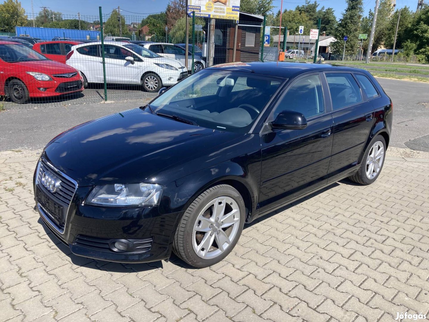 AUDI A3 1.4 TFSI Ambiente Sportback. állófűtés....
