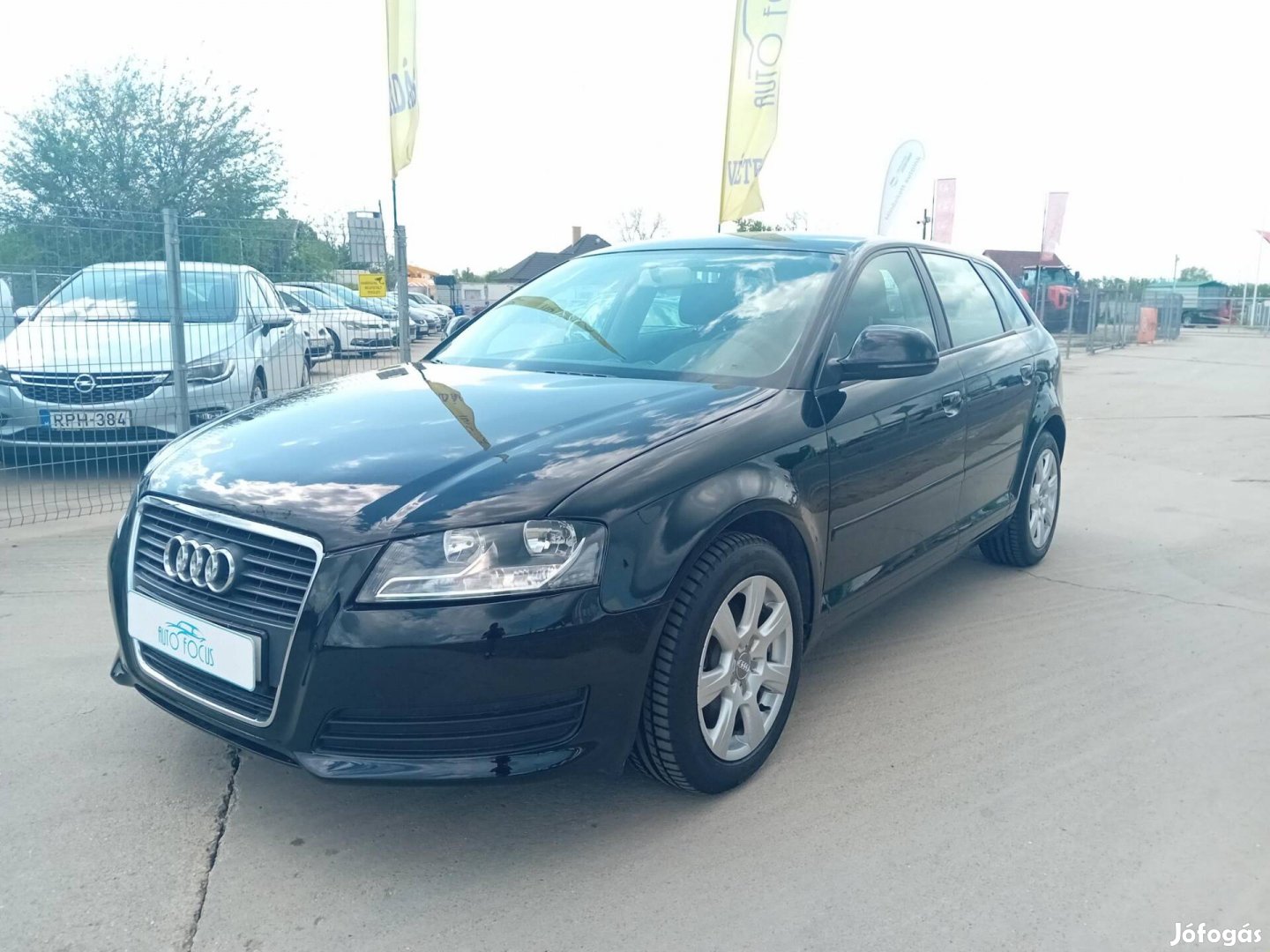 AUDI A3 1.4 TFSI Ambiente Új Vezérlés.Fékek.165...