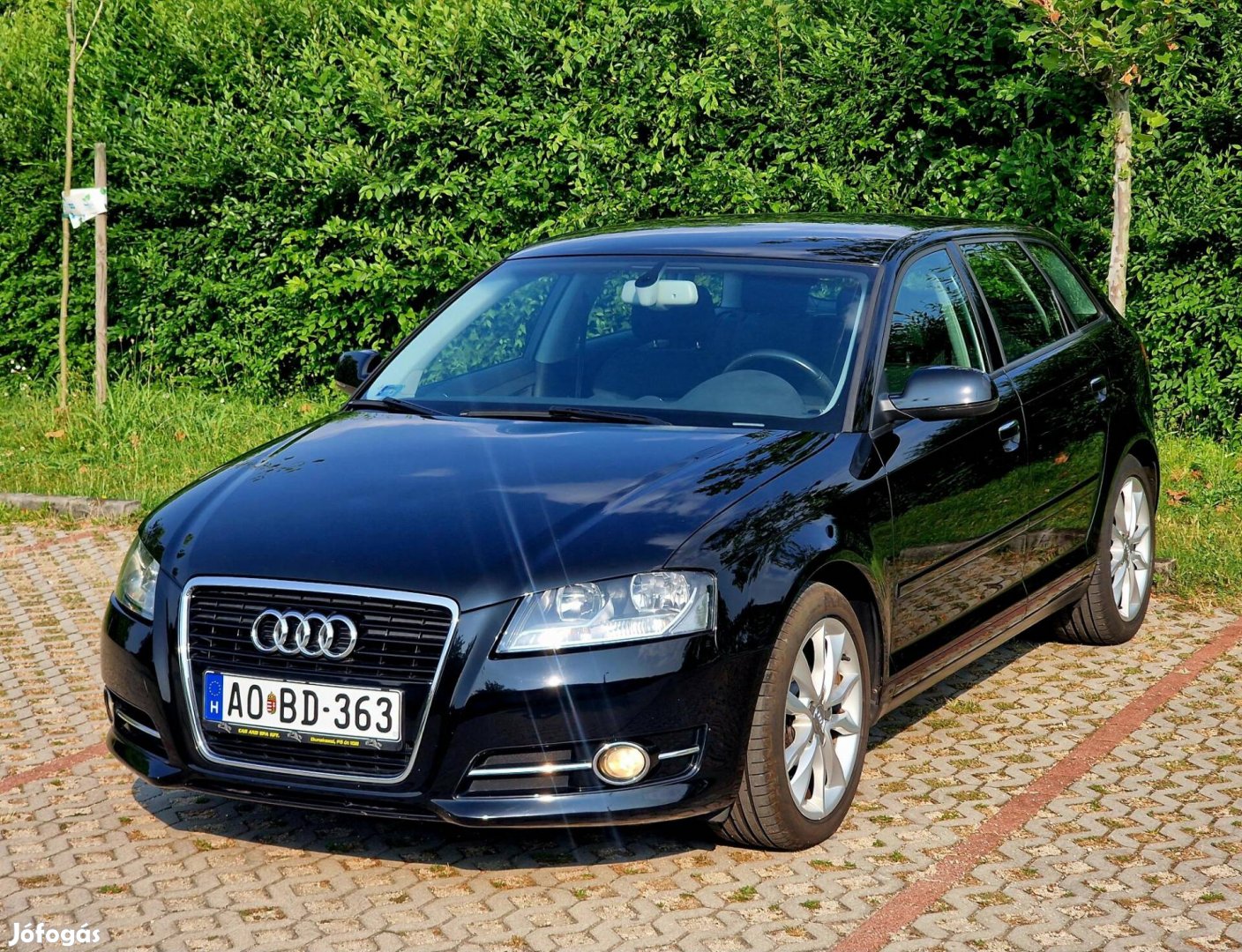 AUDI A3 1.4 TFSI Ambition S-tronic Garancia!