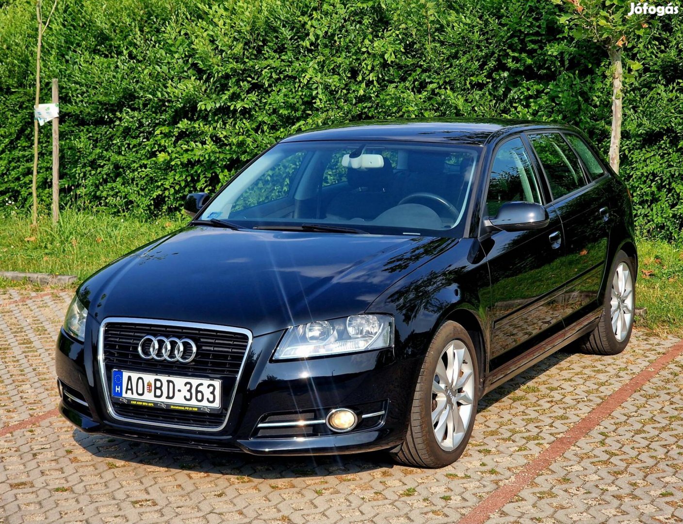 AUDI A3 1.4 TFSI Ambition S-tronic Garancia!