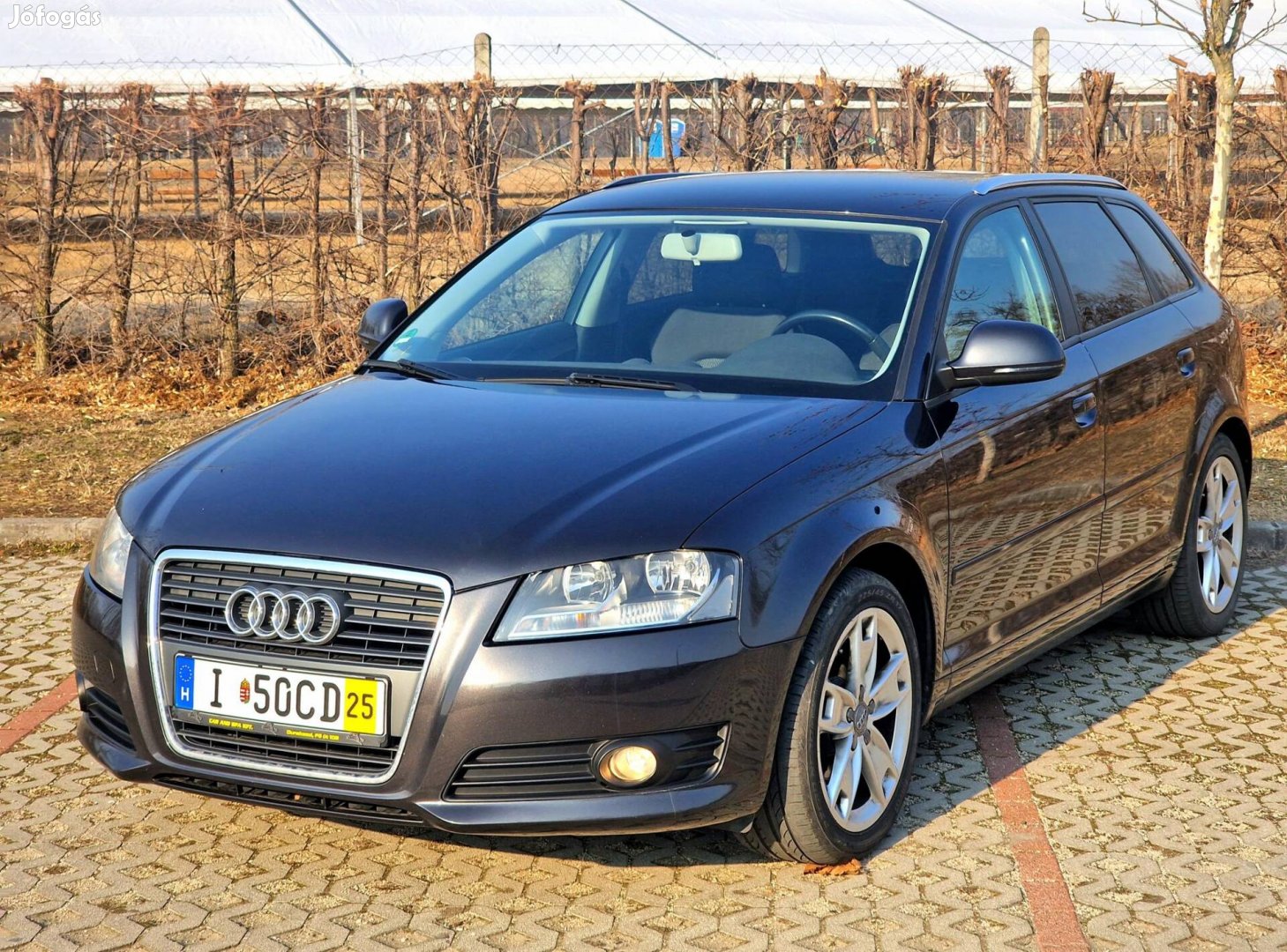 AUDI A3 1.4 TFSI Ambition Sportback Ülésfűtés-S...