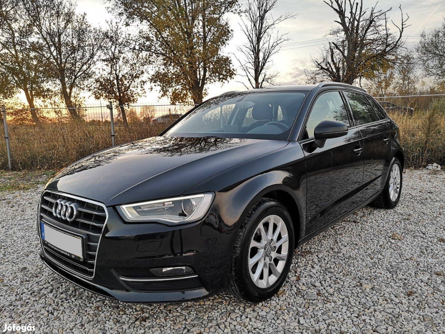 AUDI A3 1.4 TFSI Ambition Szervizkönyves.LED.Xe...