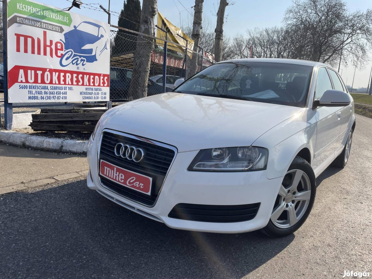 AUDI A3 1.4 TFSI Attraction Friss Műszaki! Új V...