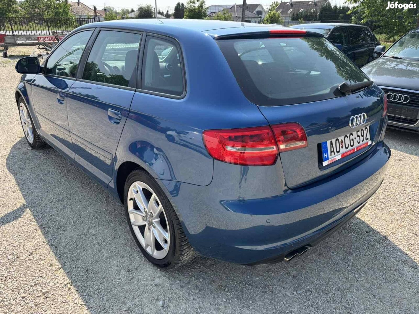 AUDI A3 1.4 TFSI Attraction Friss szervíz!! HIT...