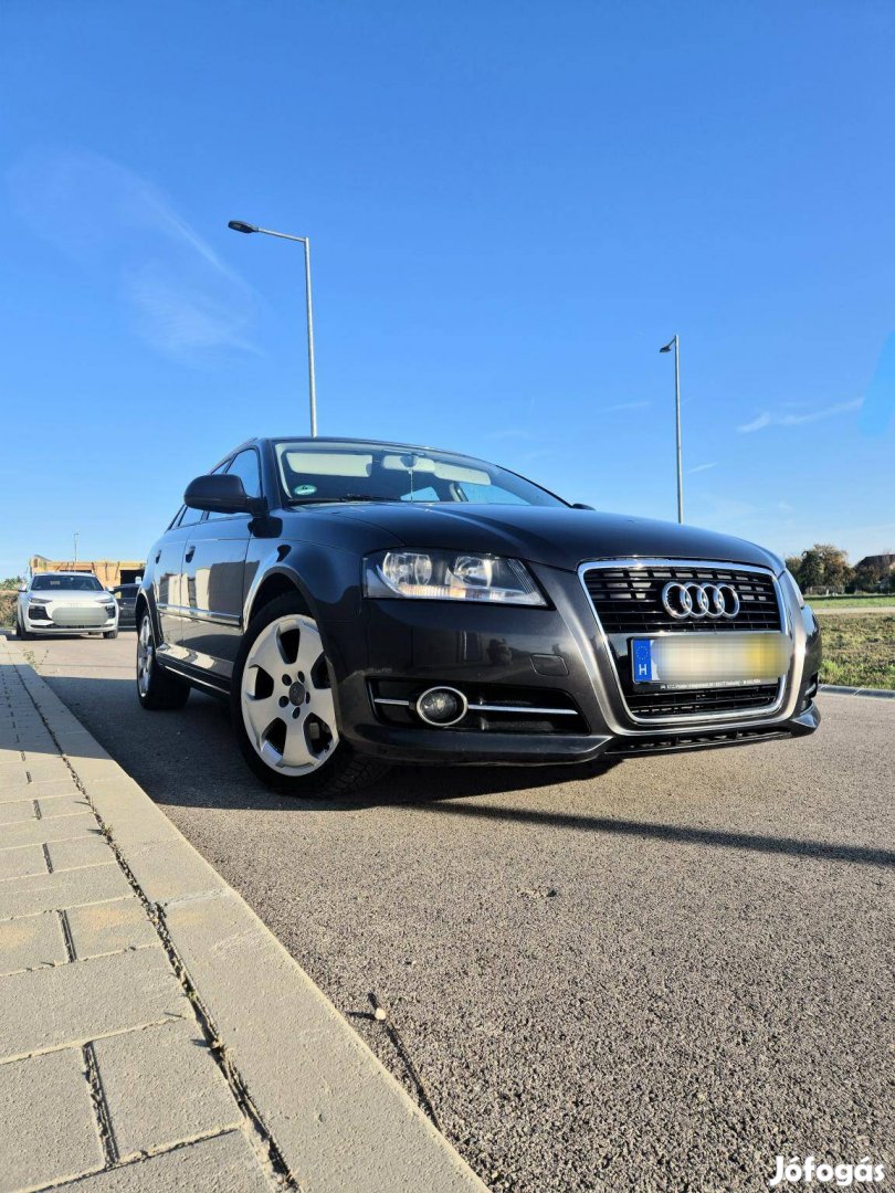 AUDI A3 1.4 TFSI Attraction Rendszámos! Költség...