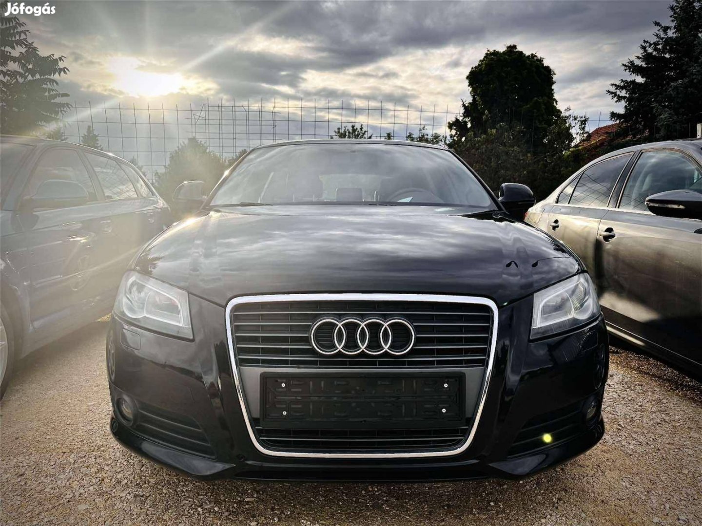 AUDI A3 1.4 TFSI Attraction Rendszámozott Ár! S...