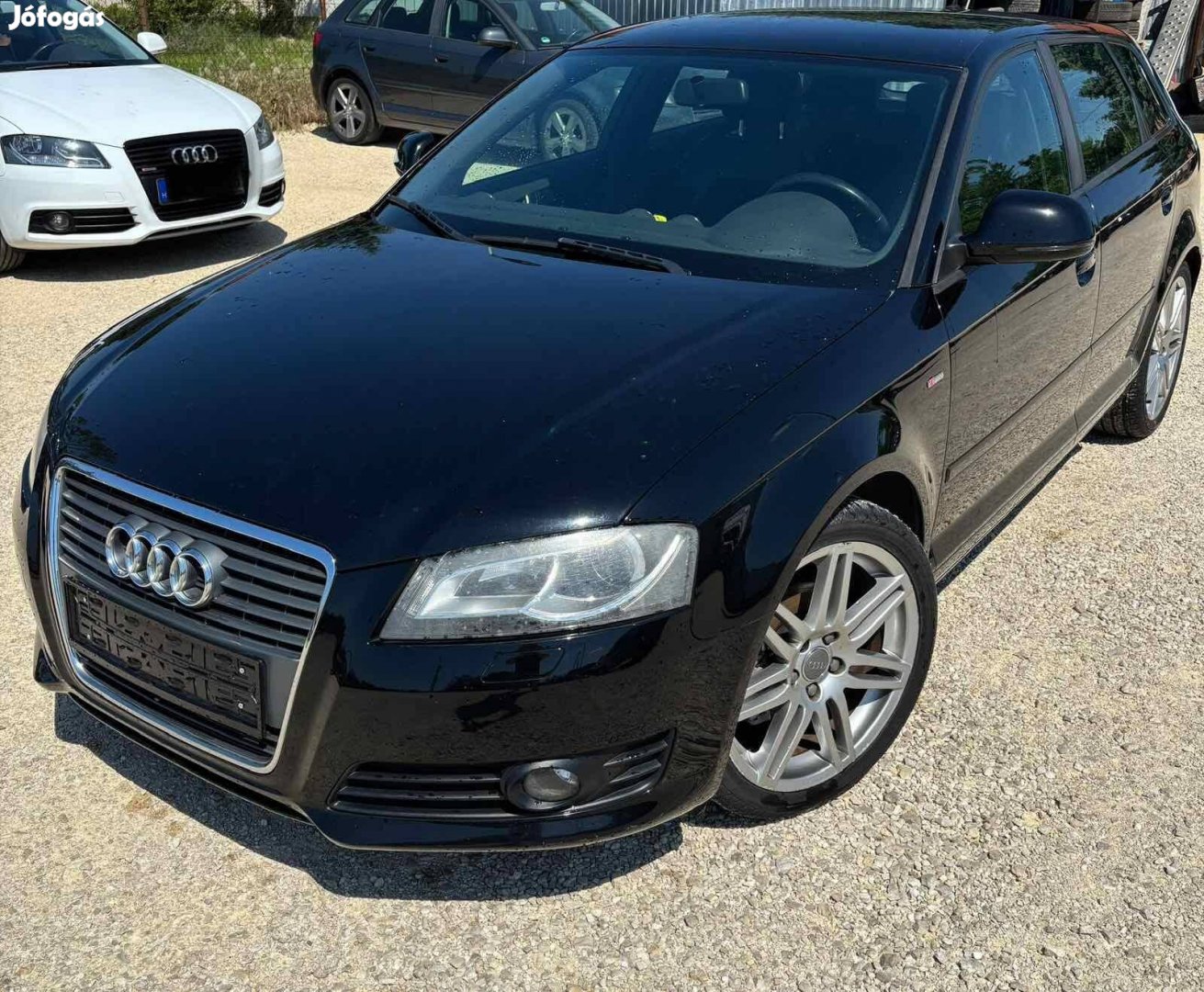 AUDI A3 1.4 TFSI Attraction Rendszámozott Ár! S...