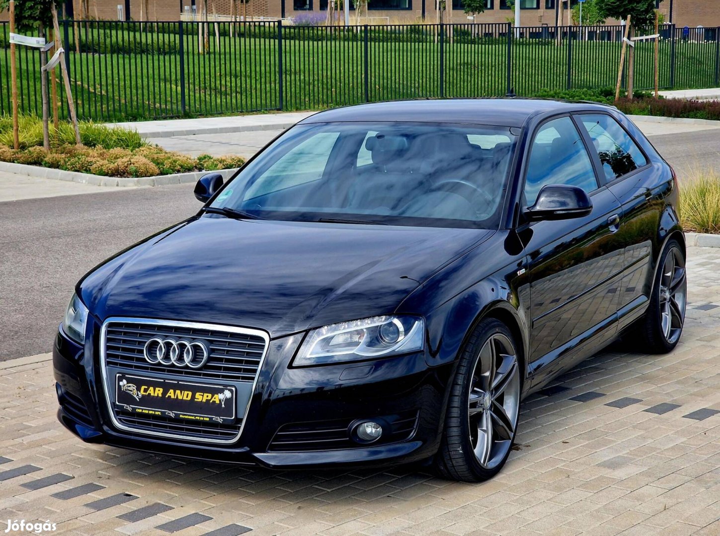 AUDI A3 1.4 TFSI Attraction S-Line Sportpaket P...