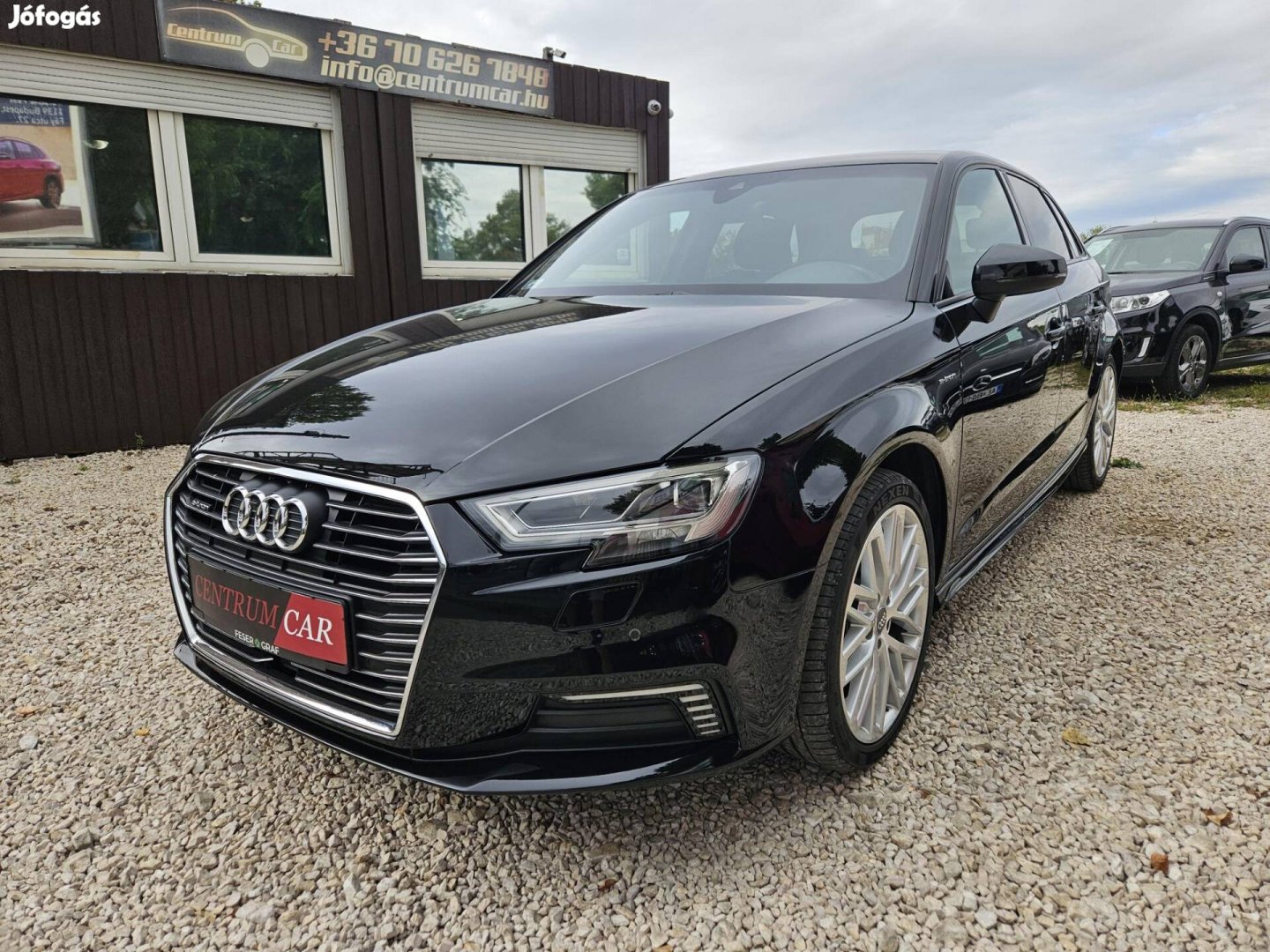 AUDI A3 1.4 TFSI Attraction S-tronic Sz.könyv!...