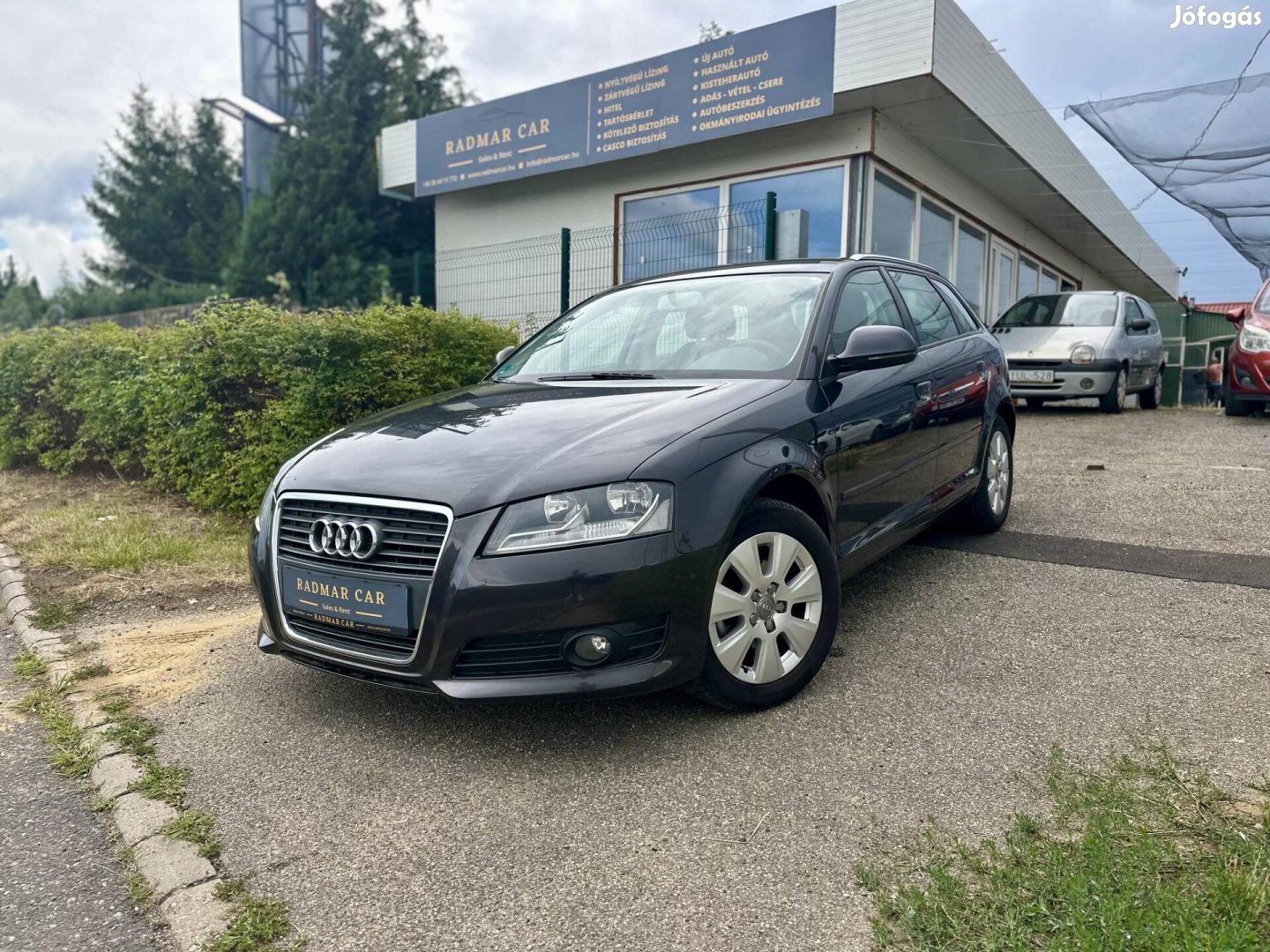 AUDI A3 1.4 TFSI Attraction Végig vezetett szer...