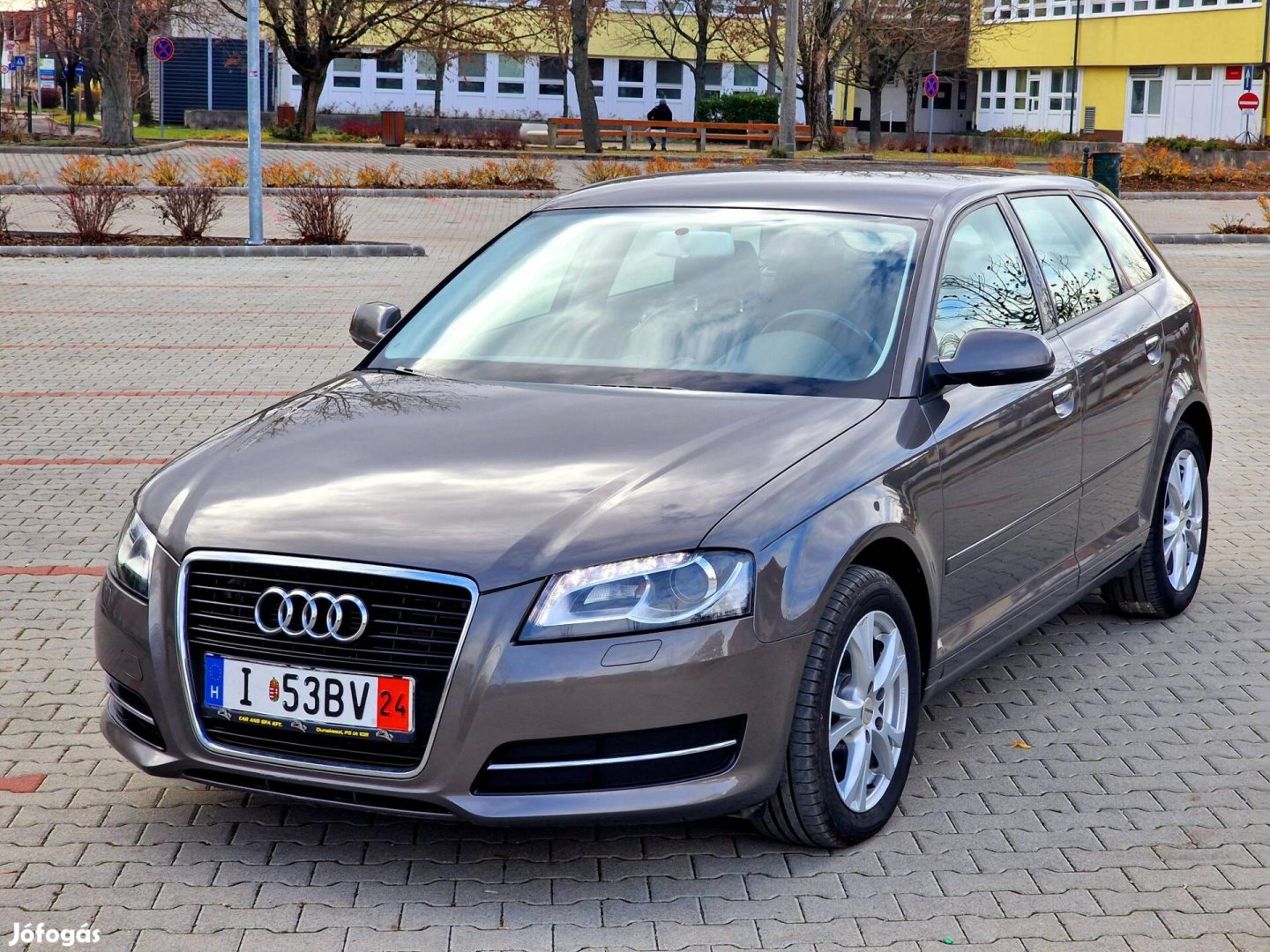 AUDI A3 1.4 TFSI Attraction Xenon-LED-Bőr-Névre...