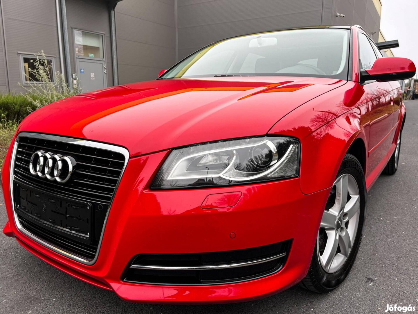 AUDI A3 1.4 TFSI Attraction /Panorámatető/ Xeno...