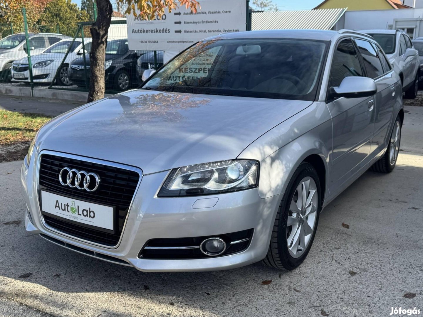 AUDI A3 1.4 TFSI Attraction / Új Vezérműlánc +...