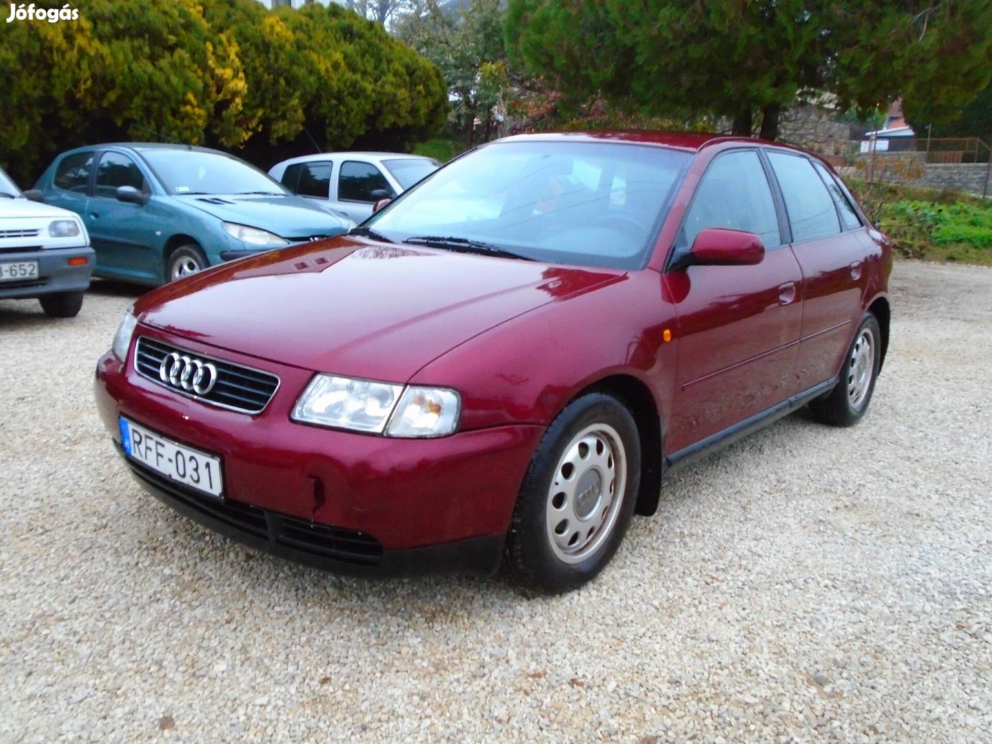 AUDI A3 1.6 Ambiente 2év műszakival.kevés kilom...